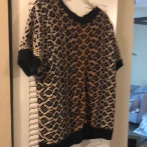 Short sleeve sweater from Anthropology